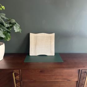 20世纪初古董大理石搓衣板，石匠手工制作