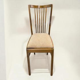 坚固的 Mid Century 厨房椅，德国制造，20世纪60年代，多种内饰款式，适合自行更换