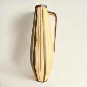 复古手工花瓶，50/60年代 ESR Sawa Foreign – Franz Schwaderlapp Ransbach Baumbach 工坊，型号 341/30