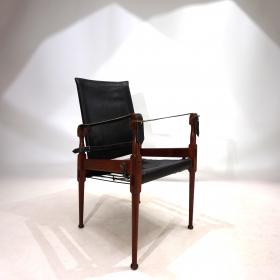 Hayat Roorkee 军旅风格狩猎椅，1960年代