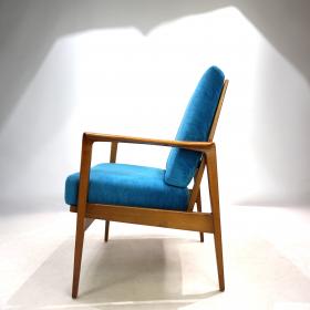 Wilhelm Knoll设计的Knoll Antimott休闲椅，1960年代