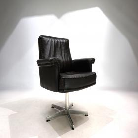 De Sede DS 35 真皮扶手椅，1960年代