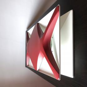 Klaus Link 为 Heinz Neuhaus 设计的Oyster壁灯，1970年代