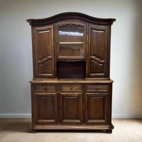 古董餐边柜 | 路易·菲利普时期 | 约1900年法国 | 胡桃木 | 高贵包浆