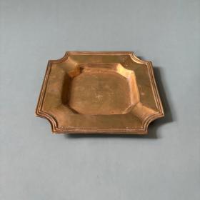 烟灰缸 | 黄铜 | 镀金