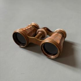 珍珠母歌剧镜含镜盒