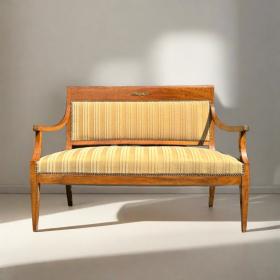 古董长凳 | 古典主义 | 胡桃木 | 双人座