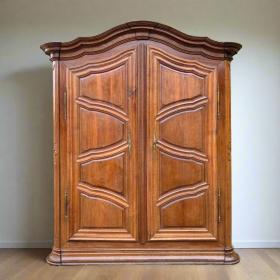 古董橱柜 | 巴洛克风格 | 约 1700 年法国制 | 独特的城堡风格