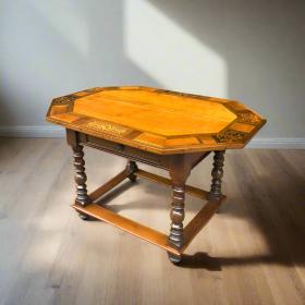 古董桌 | 巴洛克风格，18世纪 | 樱桃木及其他名贵木材