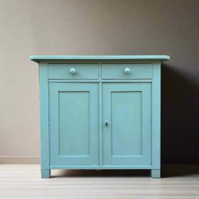 古董抽屉柜 | 复古绿 | 乡村风格家具