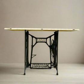 KAYSER 缝纫机 | 木质台面改造