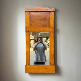 古董壁镜 | 比德迈耶时期，约 1820 年 | 樱桃木