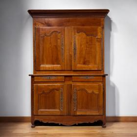 古董餐具柜 | 樱桃木厨房柜 | 法国路易十五时期，约 1750 年