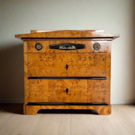 古董斗柜 | 桦木贴面 | 约1810年帝国风格