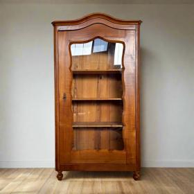 古董展示柜 | 樱桃木实木 | 约1830年比德迈尔时期