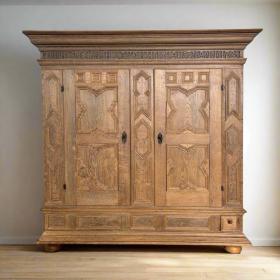 古董门厅柜 | 德国1785年 | 橡木实木