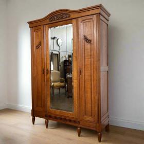 古董衣柜 | 橡木 | 新艺术风格，约1920年