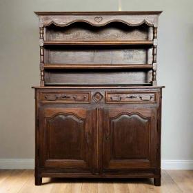 古董餐边柜 | 法国，约1780年 | 纯实心橡木