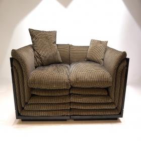 Pierre Cardin 双人沙发，1970年代